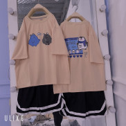  [Rẻ Vô Địch] Áo thun unisex tay lỡ form rộng CaMa Store M18